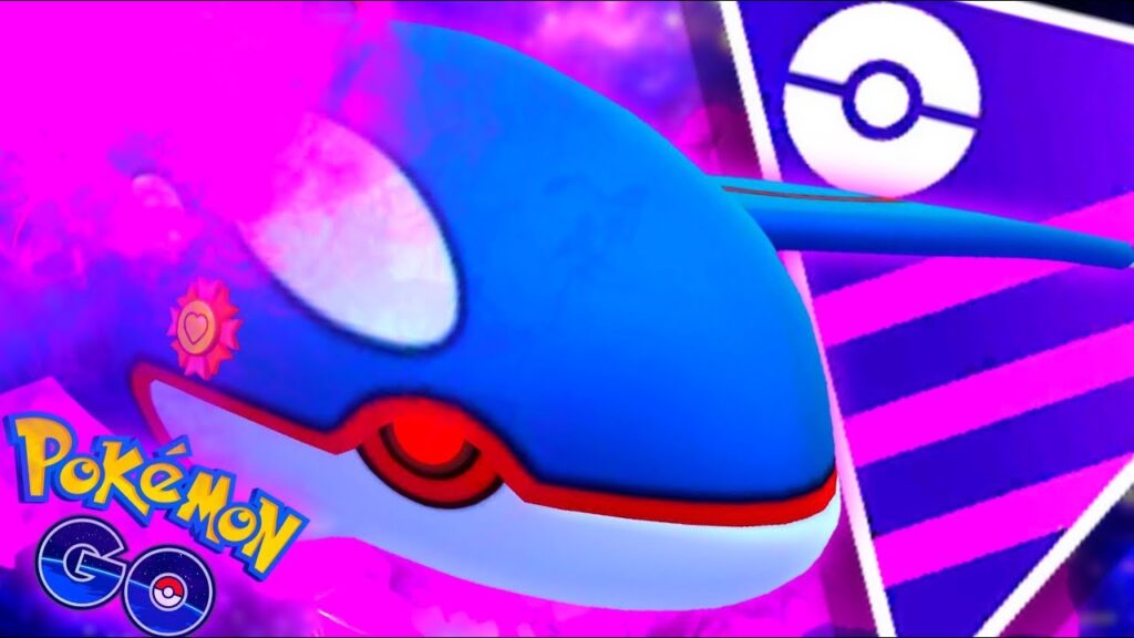 *SHADOW KYOGRE* IN Master GO Battle League is going to be a MONSTER in Pokemon GO
