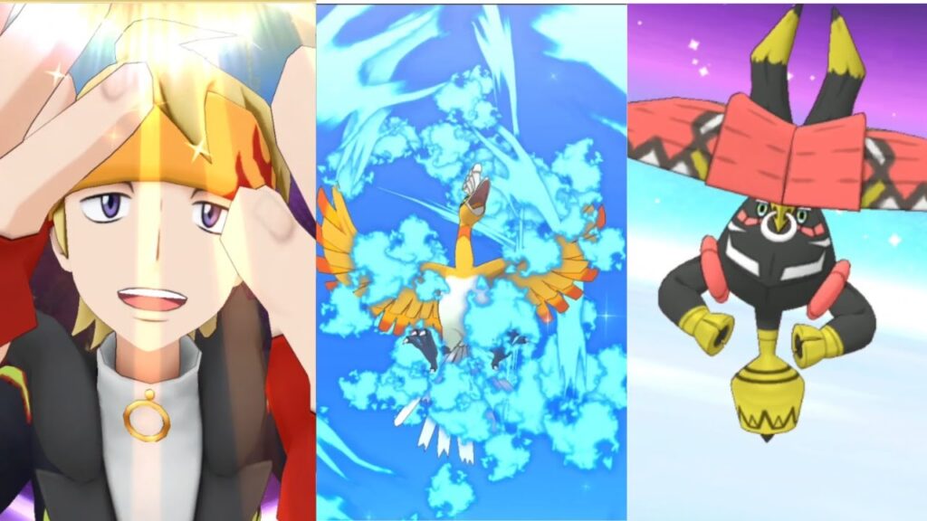[Pokemon Masters EX] Sygna Suit Morty 4/5 EX solos Tapu Bulu LA VH