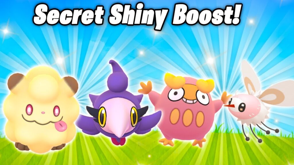 Pokemon GO Now Features SECRET Shiny Boosts in Events! Look Out for this!