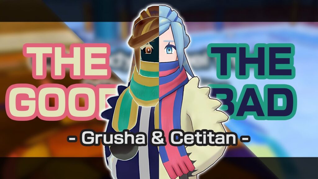 [Pokemon Masters EX] FINALLY, PERFECT ICE SYNERGY | THE GOOD vs THE BAD! Grusha & Cetitan