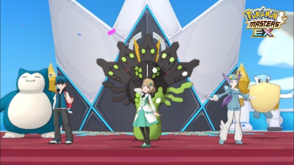 Pokemon Masters EX - 15000 Points Sinnoh Champion Stadium Master Mode, Week 176!