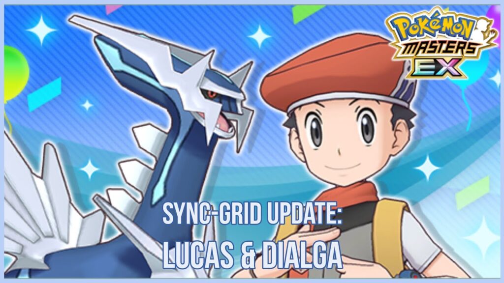 New Sync-Grid Upgrade On 3/5 Lucas & Dialga! | Pokemon Masters EX