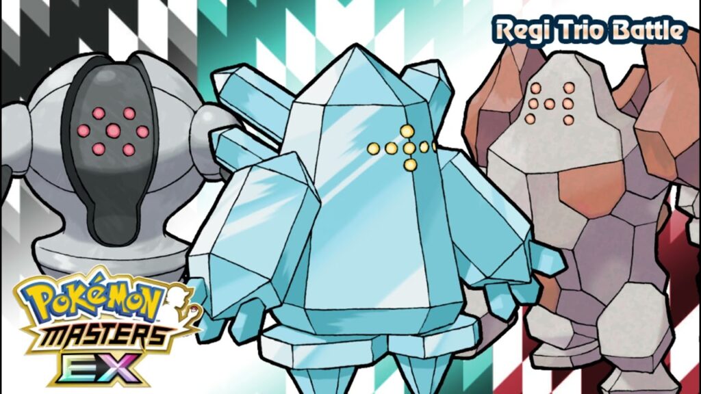 Battle! Regi Trio - Pokemon Masters EX OST (Regular Extension)
