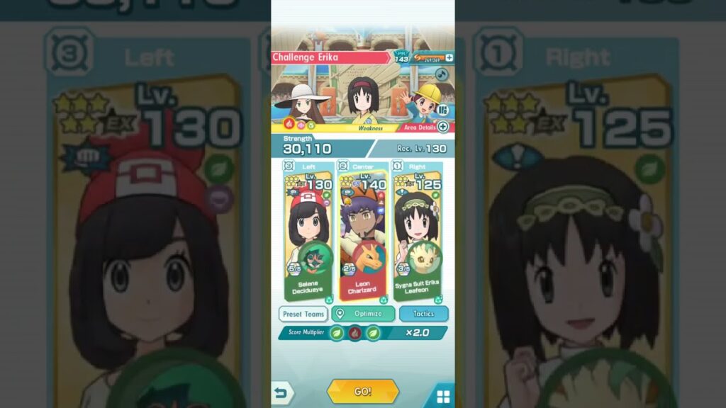 [Pokemon Masters EX] High Score Event: Grass-Type Masters