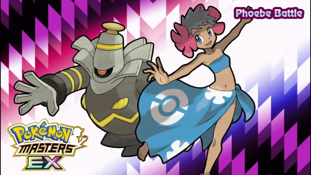 Battle! Elite Four Phoebe - Pokemon Masters EX OST (Regular Extension)