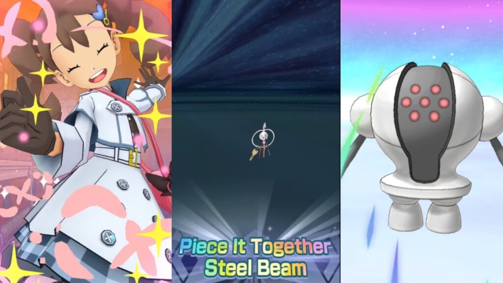 [Pokemon Masters EX] SC Shauna 2/5 EX solos Registeel LA VH