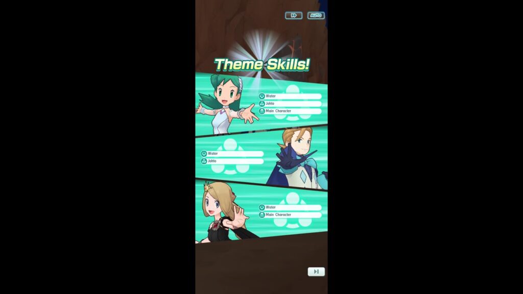 Pokemon Masters - Ultimate Battle Anabel Double Suicune