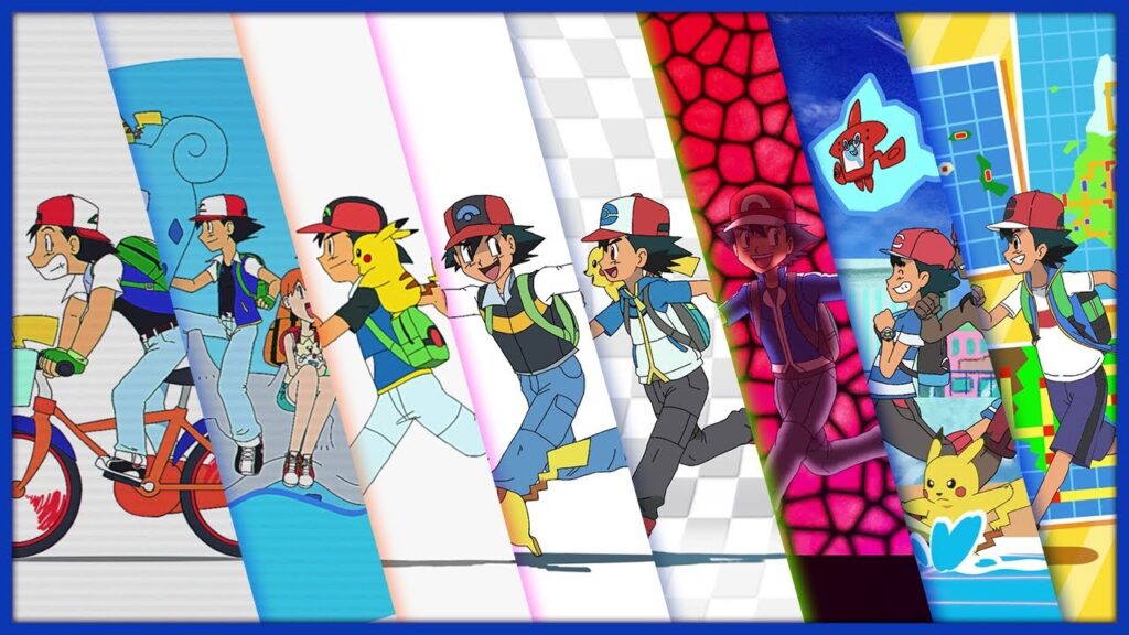 Farewell Ash Ketchum