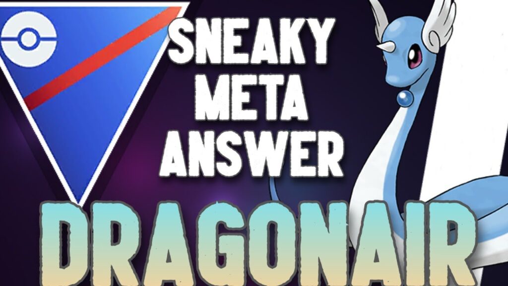 Shadow DRAGONAIR is INCREDIBLE in the GREAT LEAGUE | Pokemon GO Battle League