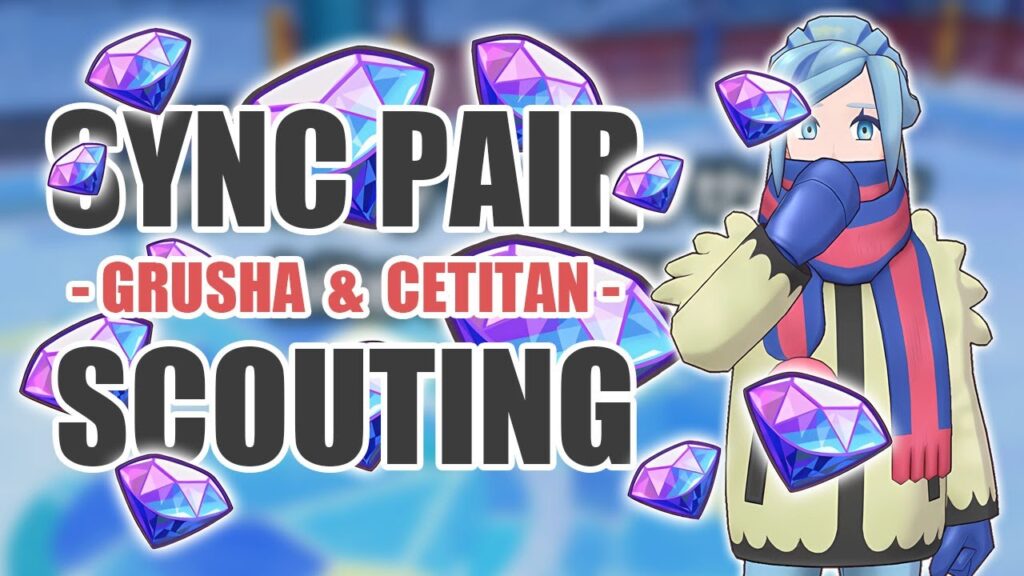 [Pokemon Masters EX] ONE LAST ICY STRETCH | Sync Pair Scout - Grusha & Cetitan