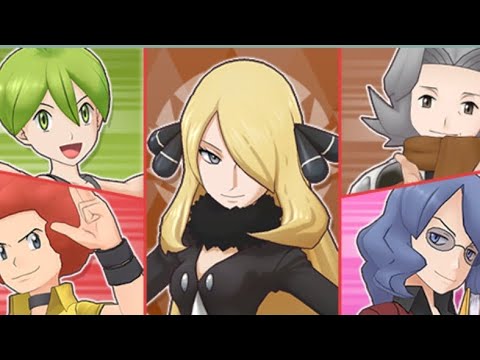 Pokemon Masters EX - Sinnoh Champion Stadium Hard Mode 15.000 Point (Part 3/5)