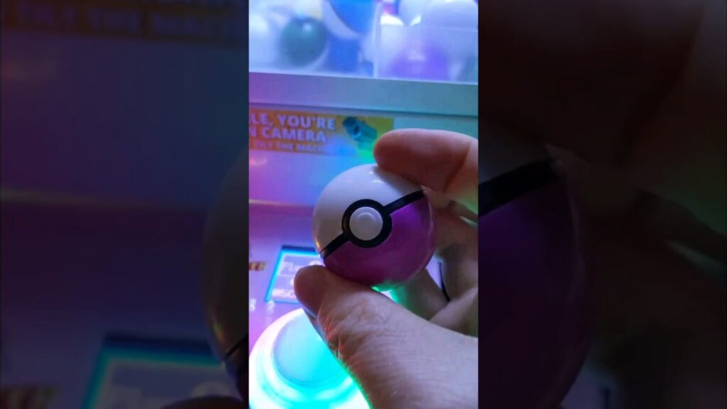 Pokemon claw machine 5! #arcade #pokemon #short