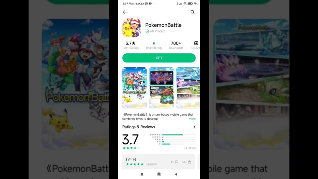 new pokemon game android 2022 by poketuberx