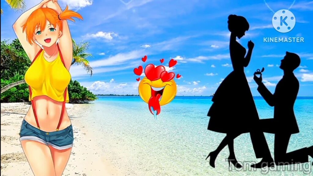 Pokemon characters Proposing Crush ||#pokemon Masters in Love