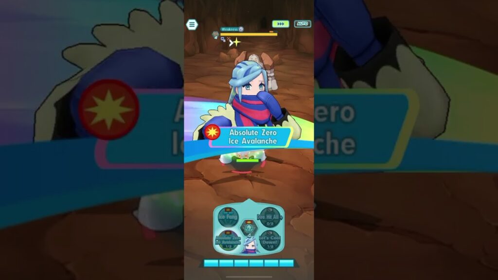 Grusha (Paldea Gym Leader.) & Cetitan Solo Regirock Legendary Arena [Pokemon Masters Ex
