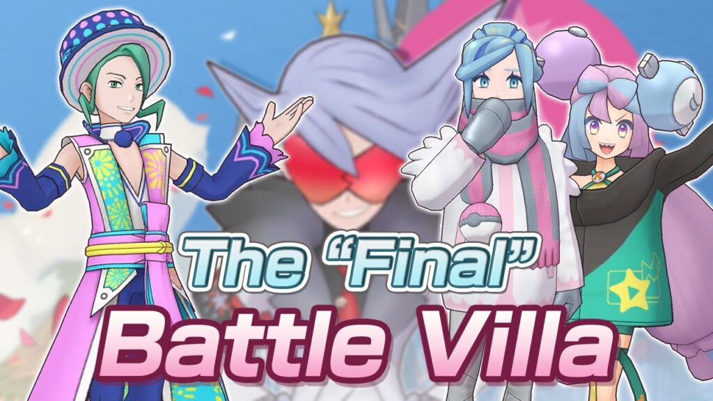 THE "FINAL" BATTLE VILLA | Pokemon Masters EX