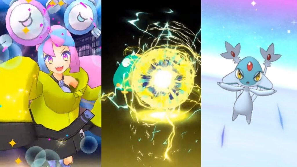 [Pokemon Masters EX] Iono 2/5 solos Azelf LA VH