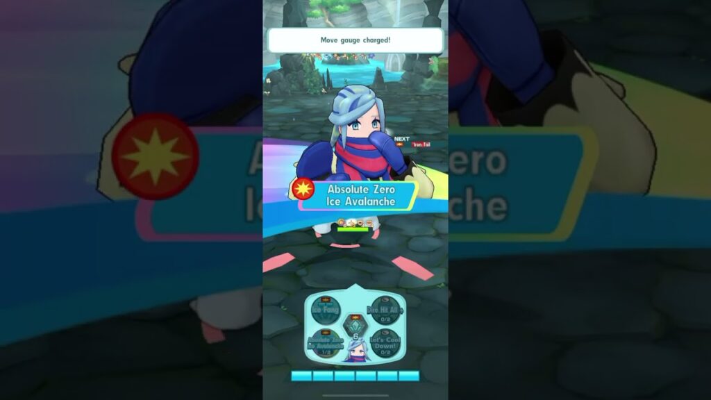 Grusha (Paldea Gym Leader.) & Cetitan Solo Azelf Legendary Arena [Pokemon Masters Ex