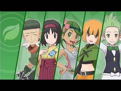 Pokemon Masters EX - High Score Event Grass-Type Master
