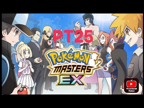 pokemon masters EX walkthrough pt25 the end of team break