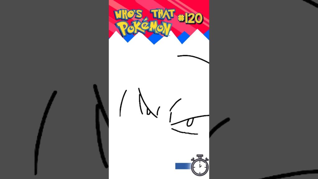 Guess this Pokemon - Guessing Game (120) #shorts #pokemon
