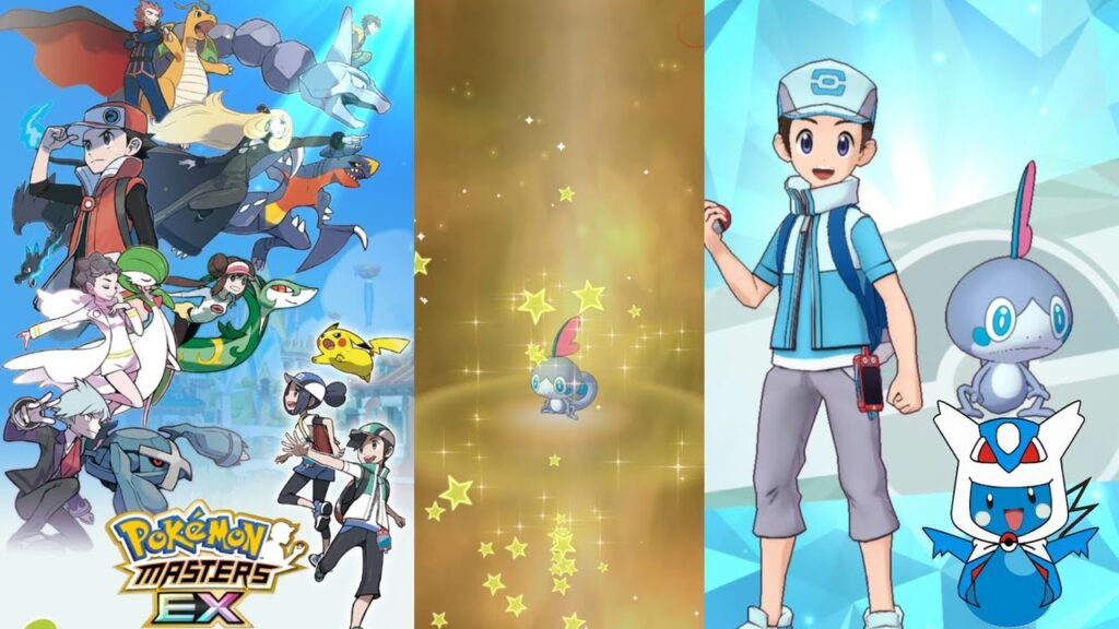 Pokemon Masters EX:  Shiny Sobble Reaction