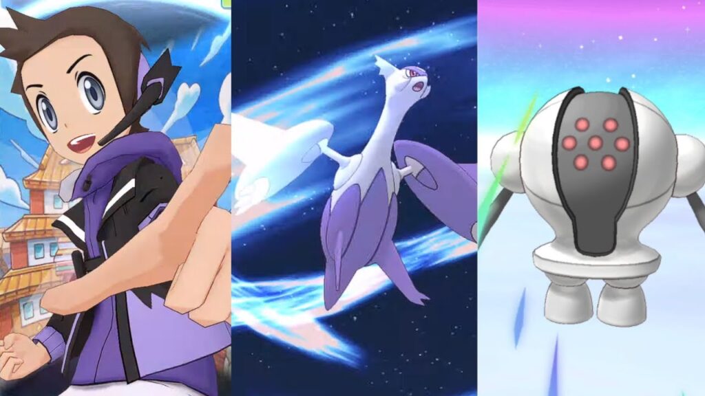 [Pokemon Masters EX] Sygna Suit Brendan 3/5 EX solos Registeel LA VH