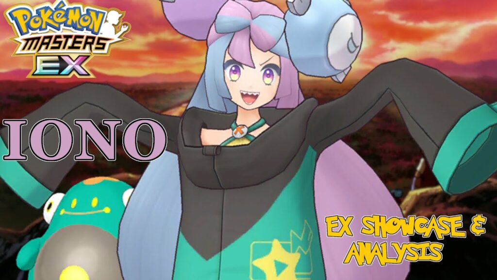 Pokemon Masters EX - Iono & Bellibolt EX Showcase & Analysis