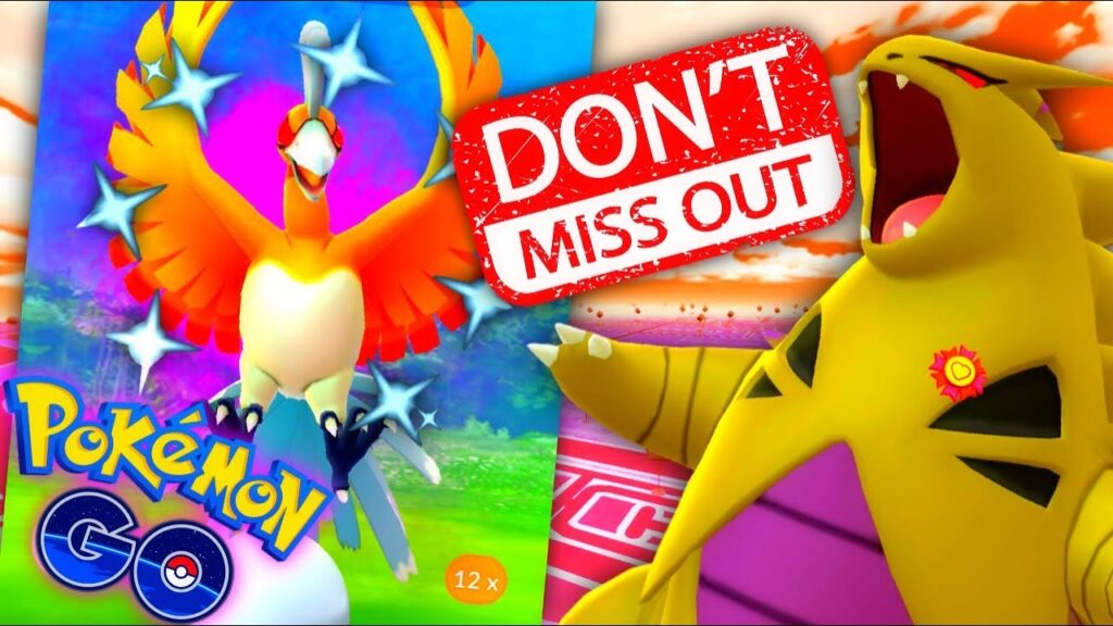 *DONT MISS SHINY SHADOW HO-OH RAIDS* raid counters in Pokemon GO