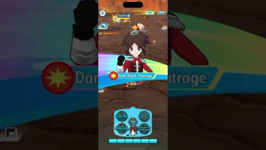 Nate ( Champion ) & Haxorus Solo Entei  [ Pokemon Masters Ex ]