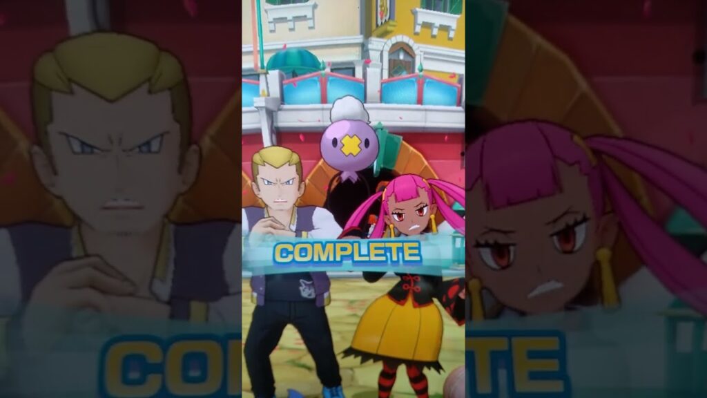 PLAYING POKEMON MASTERS EX FOR THE FIRST TIME .......