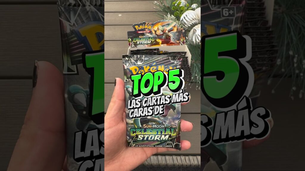 Las mejores cartas de Celestial Storm #short