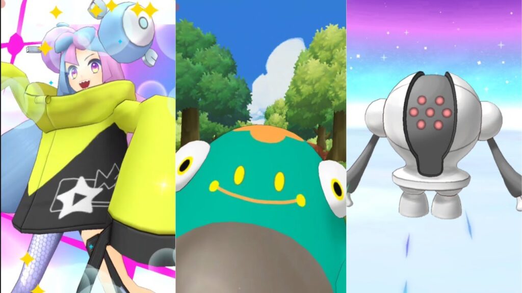 [Pokemon Masters EX] Iono 3/5 solos Registeel LA VH