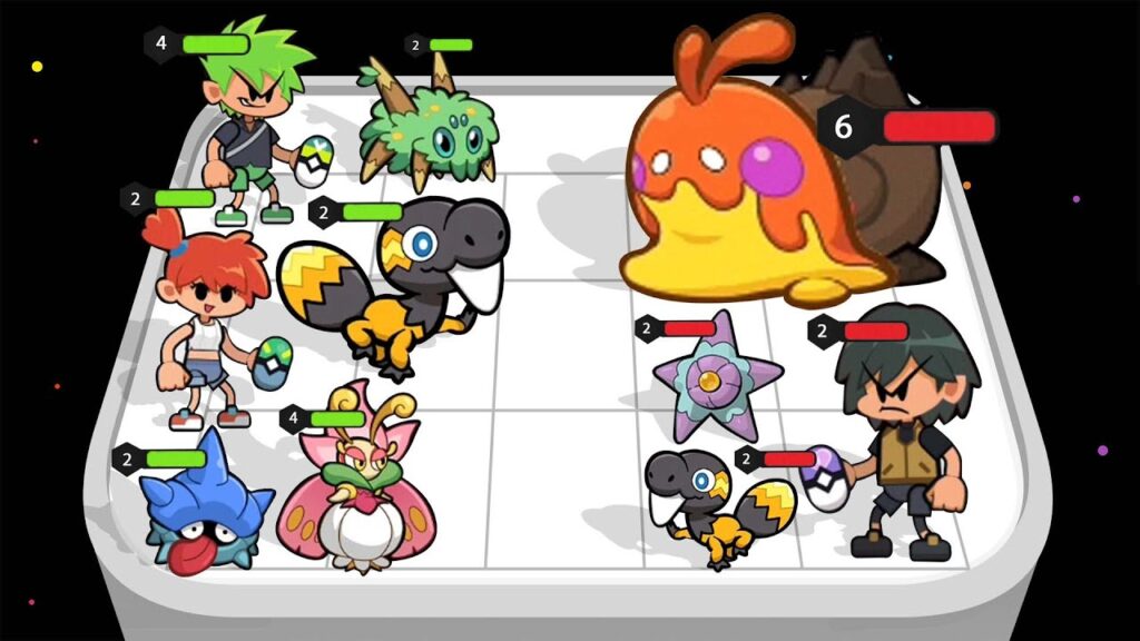 MONSTER MERGE: Pokemon World - Battle Master Game #pokemon #monsterfight #mergemaster #mergebattle