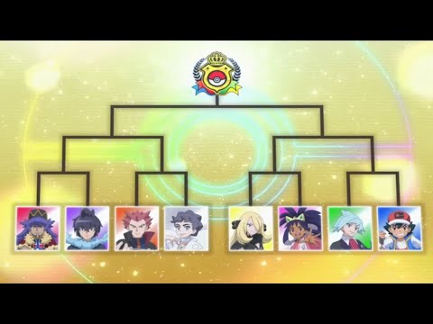 Pokemon Masters 8 tournament|| Journey's Master 8 tournament
