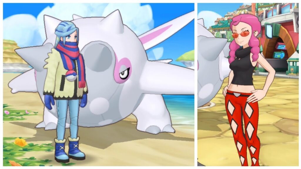 Pokemon Masters EX: Grusha The Former Snowboarder Gets Emotionally Abused By Malva