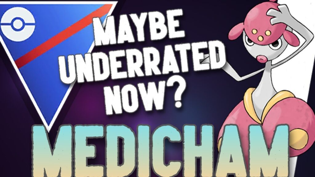 MEDICHAM is still OP in the Great League | Pokemon GO Battle League