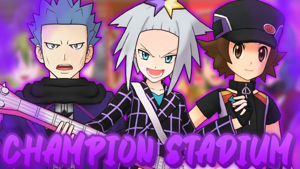 USING MY NEWLY OBTAINED PAIRS! Champion Stadium Battles | Pokemon Masters EX