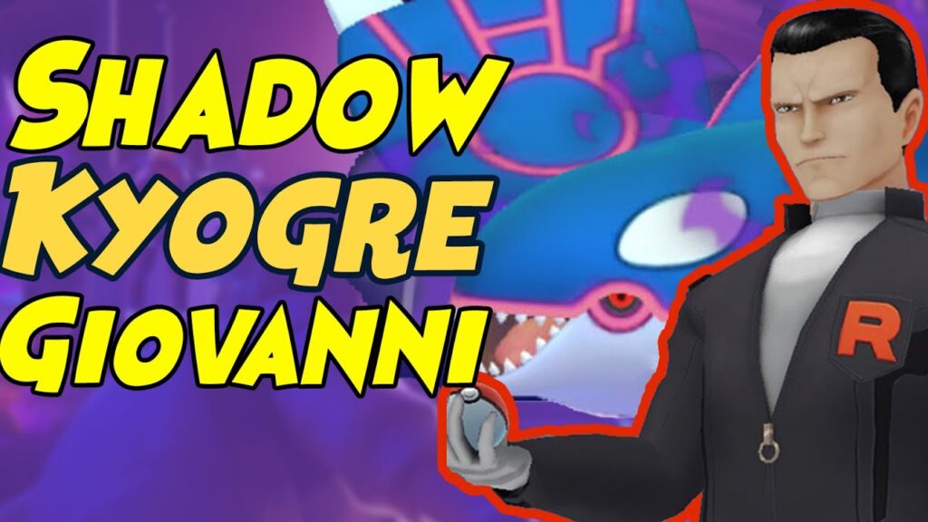 First Look at How to Beat Giovanni SHADOW KYOGRE Team in Pokemon GO! (Below 1300cp)