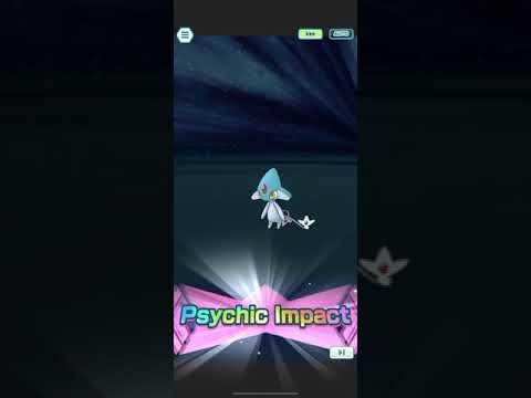 Calem ( Champion ) & Greninja Solo Azelf Legendary Arena [Pokemon Masters Ex