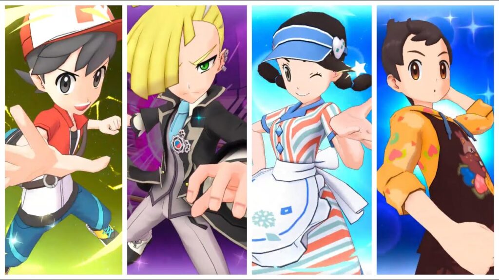 Pokemon Masters EX: February Datamine Sync Pairs Sync Move Animation