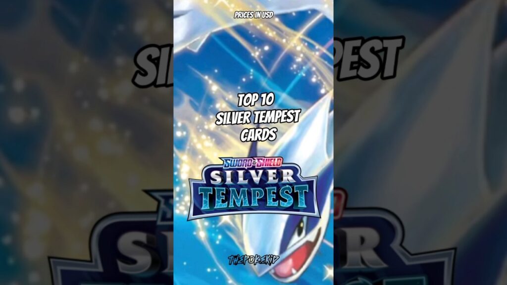 Top 10 Silver Tempest Pokemon Cards #pokemon #shorts