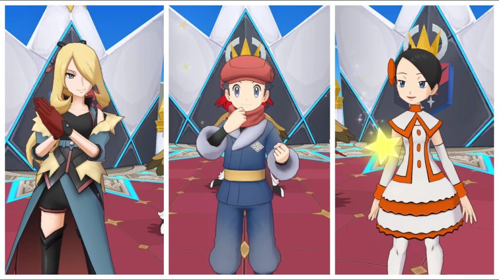 Pokemon Masters EX Champion Stadium Master Mode 15K Pts Week 179 Hard (Sinnoh Challenge)