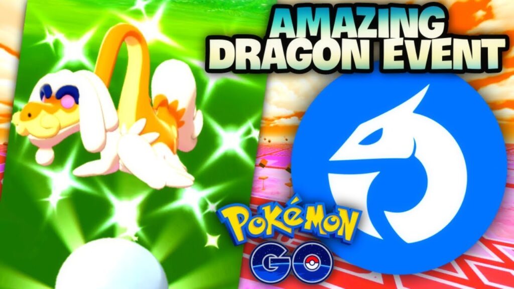 *SHINY DRAMPA IN LUNAR NEW YEAR DRAGONS UNLEASHED* Easy lucky friends in Pokemon GO