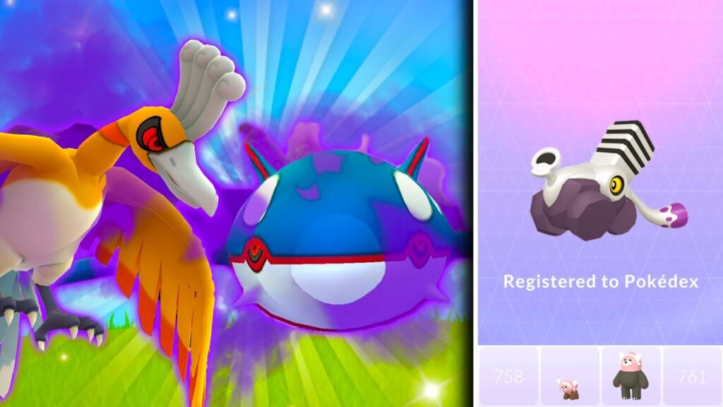 HOW TO CATCH SHINY SHADOW HO-OH & KYOGRE IN POKEMON GO! Ho-Oh Counters / How to Get Varoom