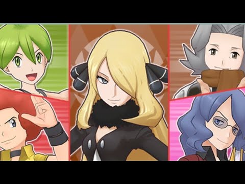 Pokemon Masters EX - Sinnoh Champion Stadium Hard Mode 15.000 Point (Part 4/5)