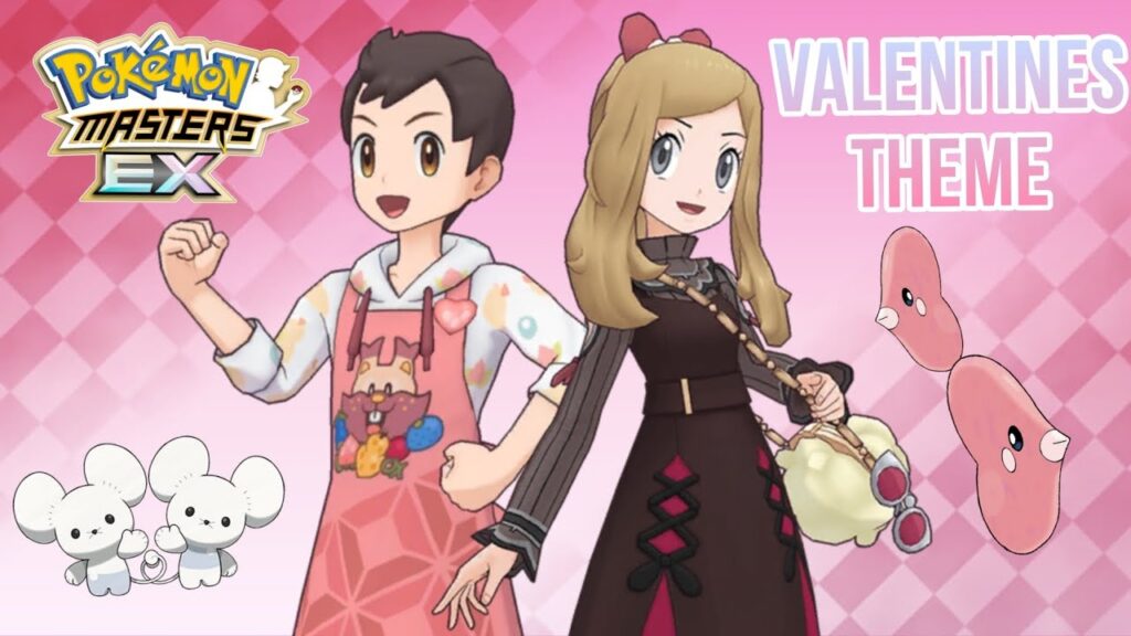 Valentines Theme Music - Pokemon Masters OST