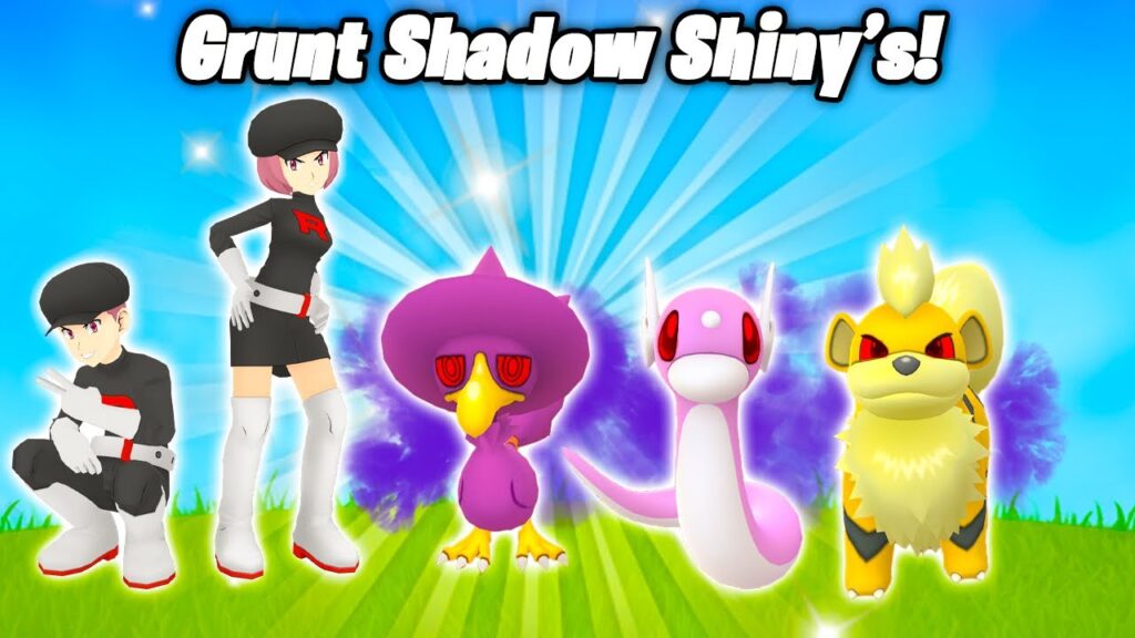 YOU CAN STILL GET SHINY SHADOW DRATINI IN POKEMON GO! New Team Rocket Grunt Shadow Pokemon