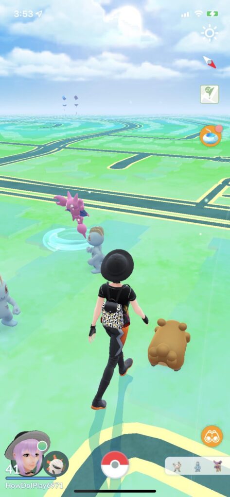 Finally! The first Gligar of this event!