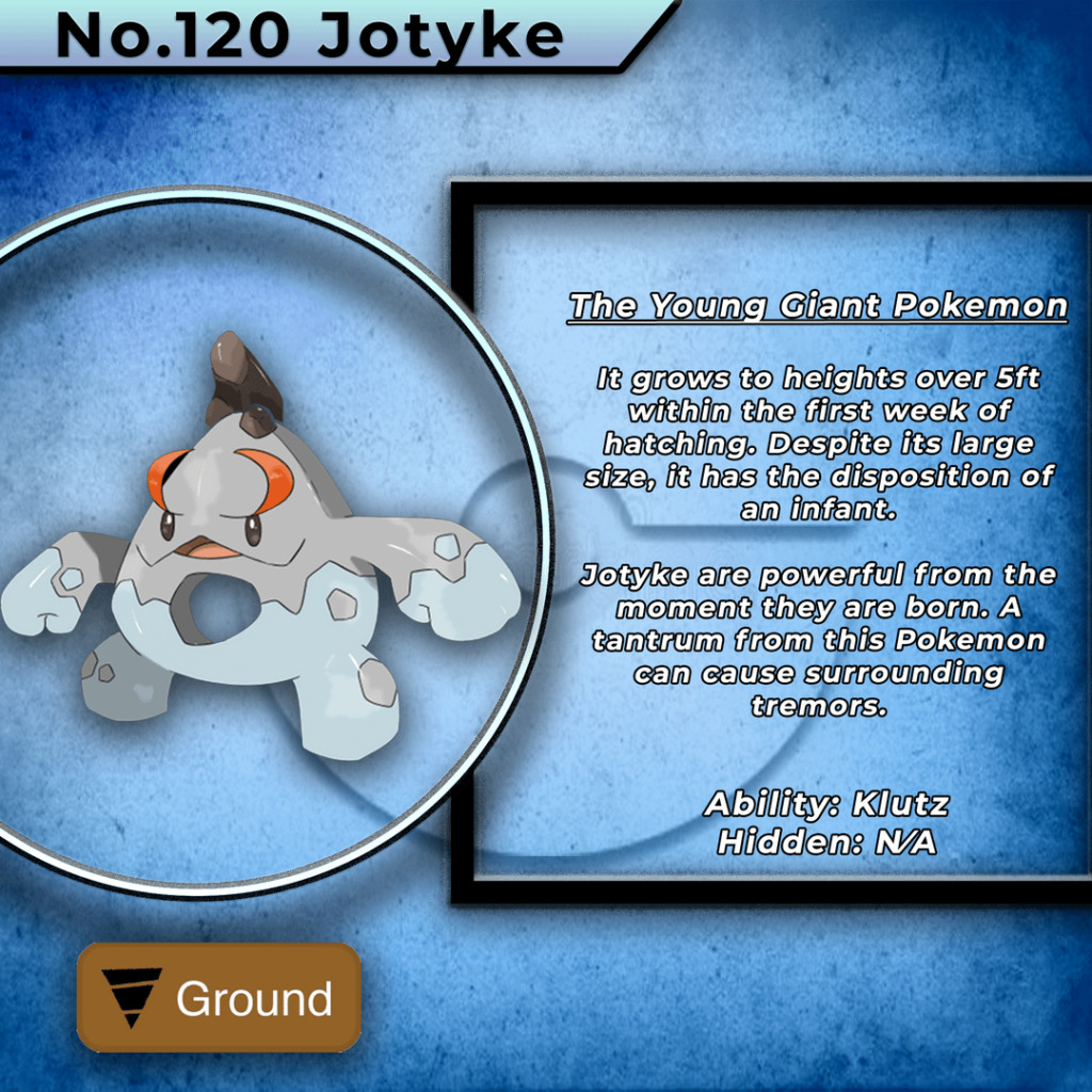 The Pseudo-Legend From the Strykar Region Arrives! Based on Jotnar, and Loosely Off of the Fairy Tale "The Giant Who Had No Heart". Character Art by Gold Mills!